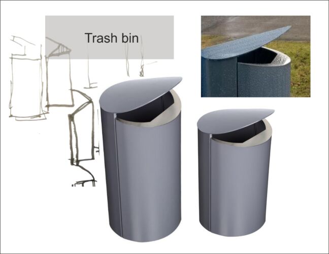 trash bin